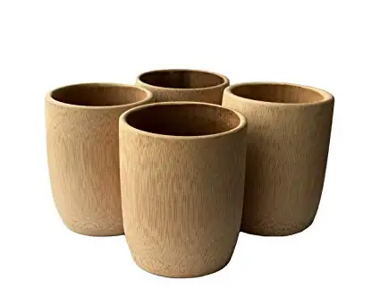 FD-17810 many designs for 100% natural Eco bamboo cups