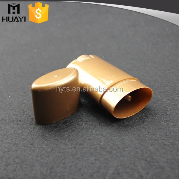 15ml 40ml 50ml 75ml oval shape plastic colorful stick deodorant container