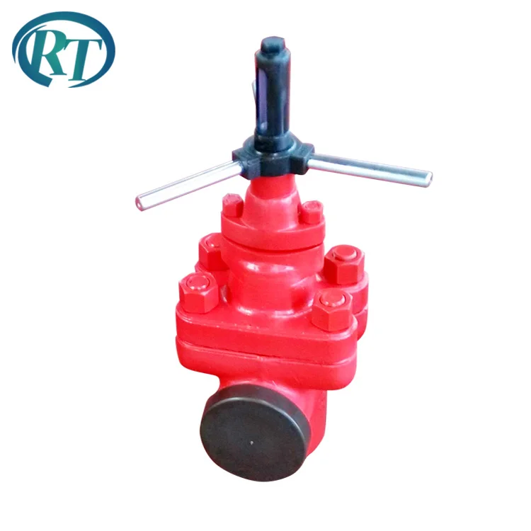 china made API 6A/GOST 4' mud gate valve for drilling manifold