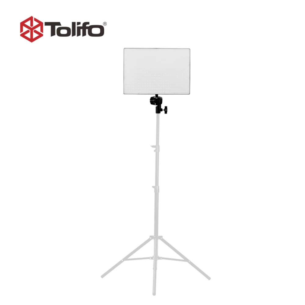 Tolifo PT-650B Ultra Thin 45W Bi-Color Portable Led Panel Photography Light With Remote Control