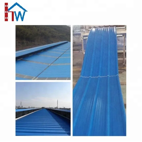 
Anti-corrosion lasting colorful plastic upvc roof cover sheet 