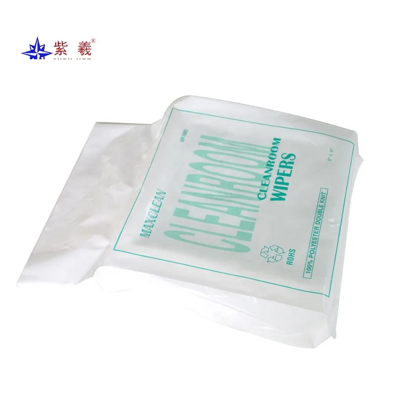 High quality touch screen clean wipe disposable microfiber cleanroom wiper cloth