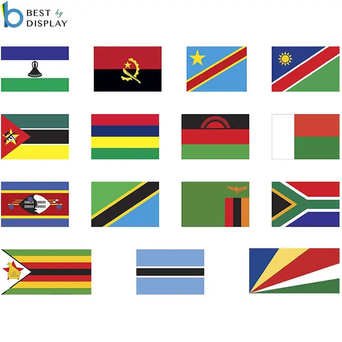 Red white black Egypt hand waving flag for cheering