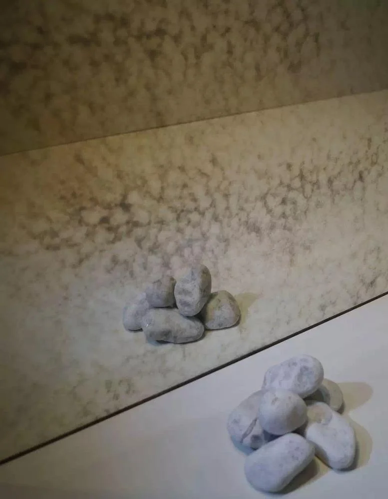 China Top Ten Glass Manufacturer Antique Mirror Glass Titles Glass Vinyl Film Colors Of Antique Mirror