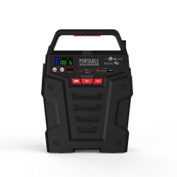 portable power station 278Wh Emergency Backup Lithium Battery 100W AC inverter Outlet Solar Generator for Outdoors