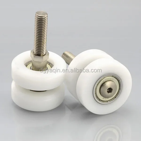 Китай очень гладкая 6000zz двойной колесо шкив раздвижные двери душа