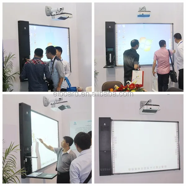 2019 Newest tech multi-media all-in-one pc interactive whiteboard for classrooms