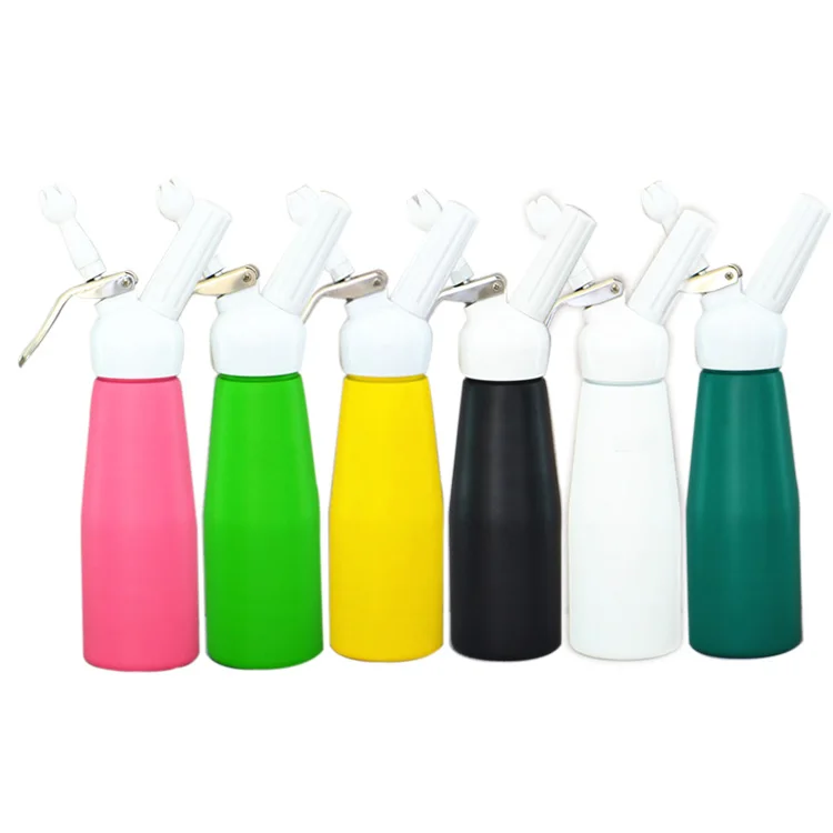 500 мл Алюминиевая взбивания сифон взбитые сливки машинки для стрижки волос молокосос аппетитных домашних кремы соусы десерты