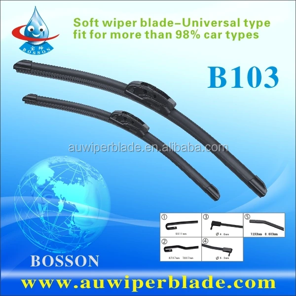 
car accessories wiper blade car geely emgrand ec7 wiper 
