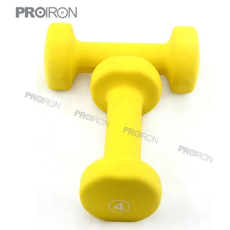 бодибилдинг неопрена гантелями