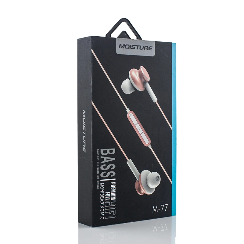 Custom FSC Luxury Paper Headset Wooden Packaging Gift Box