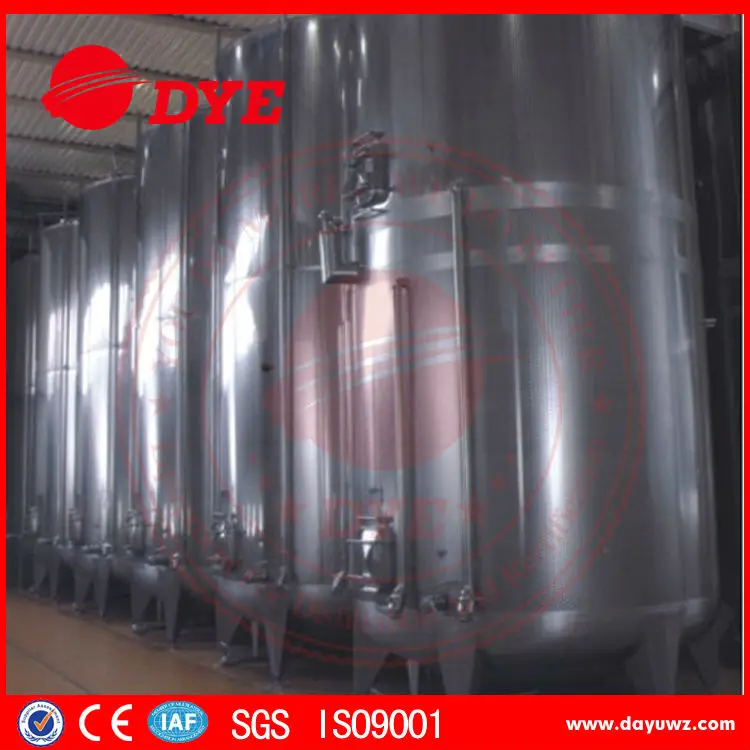 Ёмкость для хранения вина из нержавейки