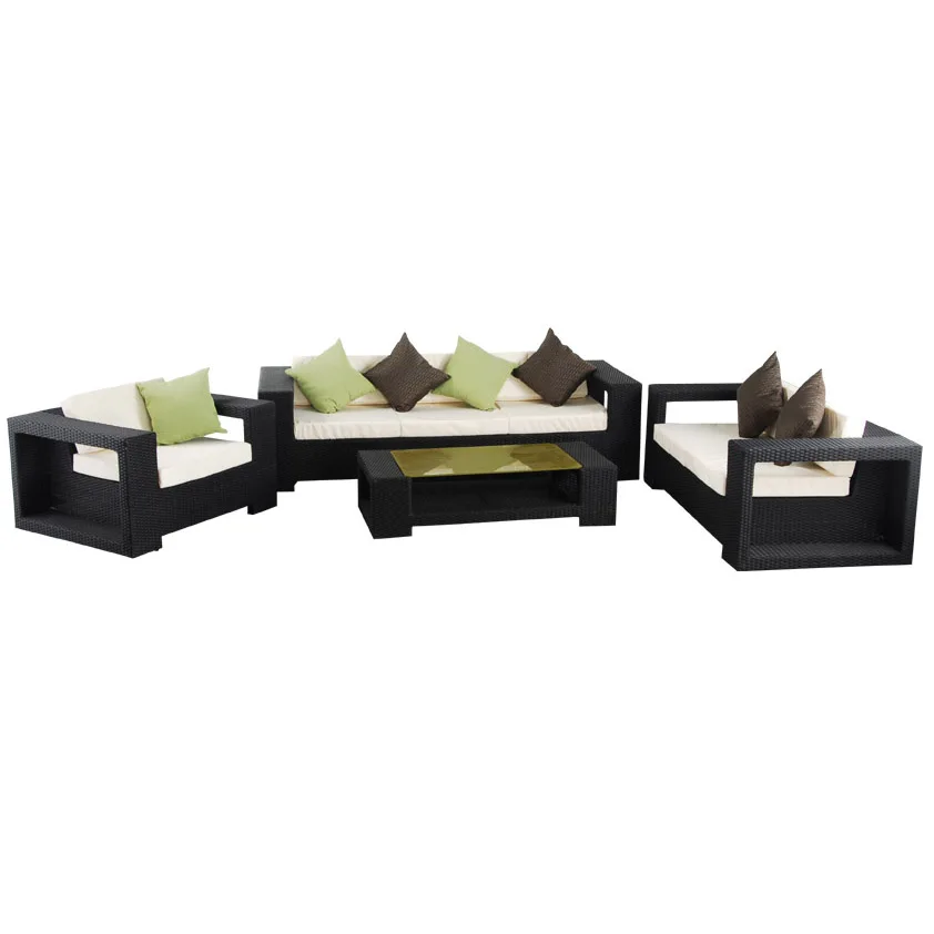 
 Уличная мебель из синтетического ротанга, наборы алюминиевых диванов, набор уличной мебели из ротанга   (60489932692)