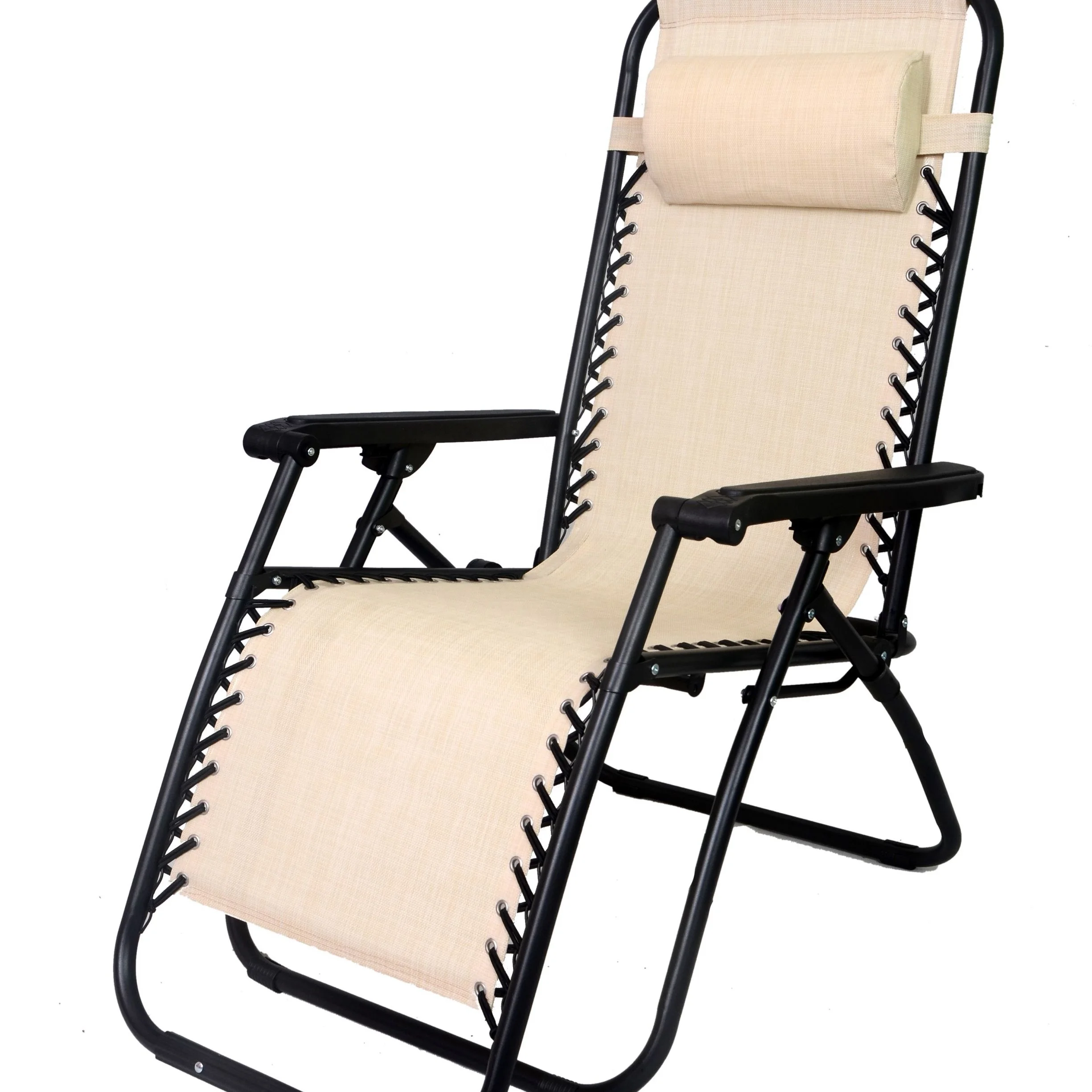 
Modern Outdoor Leisure Foldable Sunbathing Lounger Beach Chair 