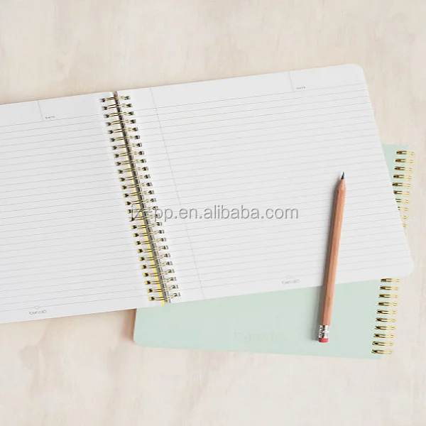 
Spiral Notebook - Ruled - 17.5x22.5cm - Hard Cover - I Am Very Busy 