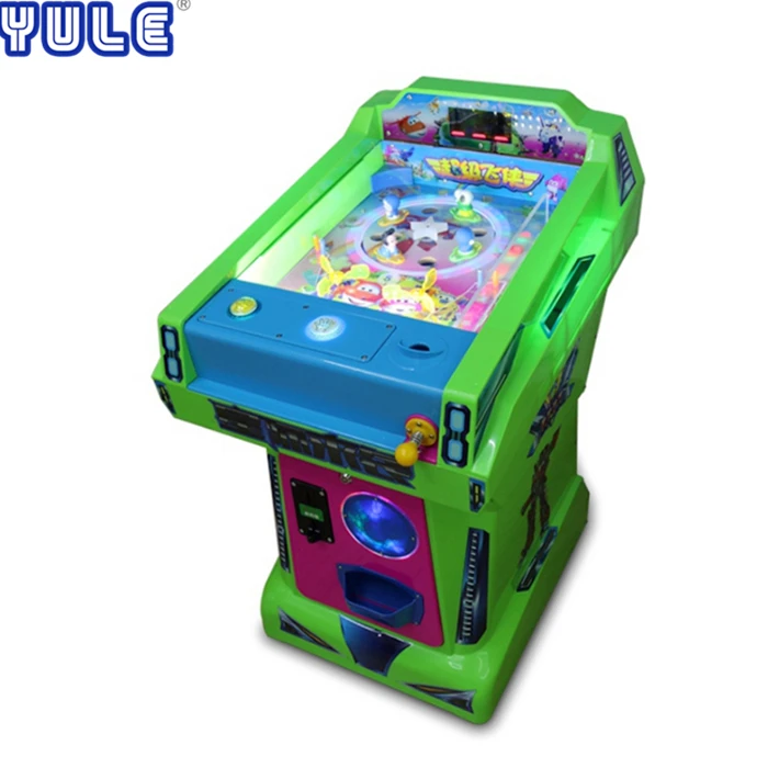 New Arrival Coin Operated Amusement Machine Kids Cannon Paradise Pinball Machine for Sales