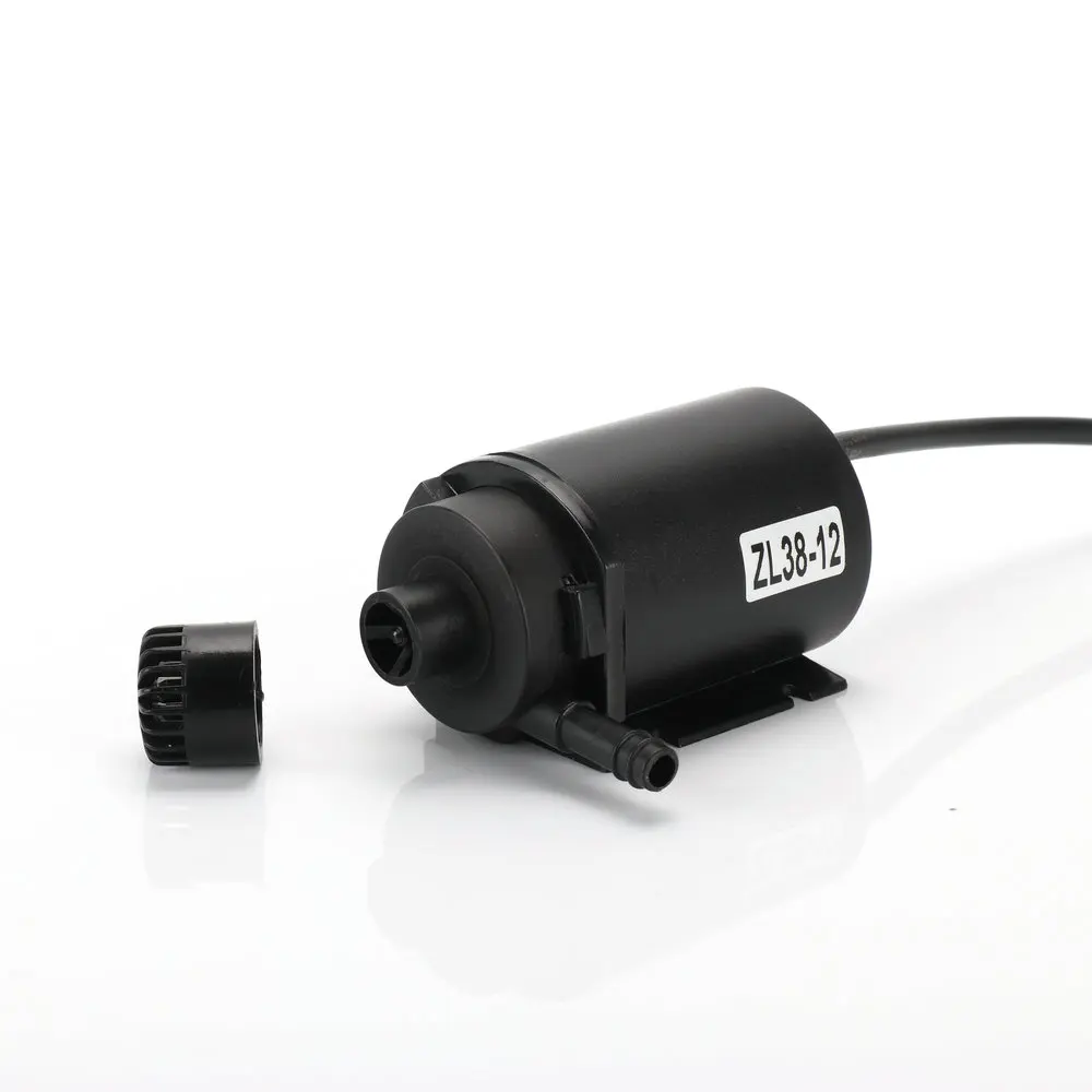 10 Watt 12V 24V DC Brushless Motor Mini Solar Panel Submersible Water Pump