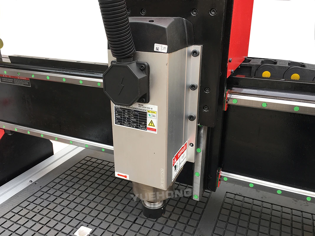 Top Sale 1325 1300x2500 3.5kw 4.5kw 6kw spindle Acrylic Plywood MDF  Wood Cnc Router Machine Good Price