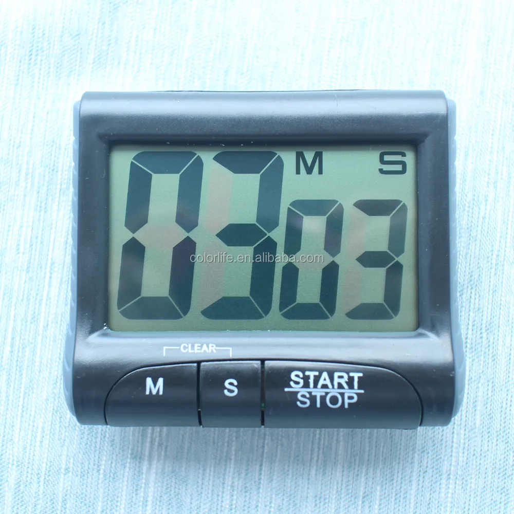 Подарок для пожилых, кухонный безопасный зуммер с таймером