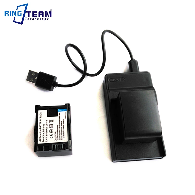 
USB Charger CG-800 for BP-807 BP-808 BP-809 BP-819 BP-820 BP-827 BP-828 Camcorder Battery For Canon FS10 FS11 FS100 FS21 FS22 