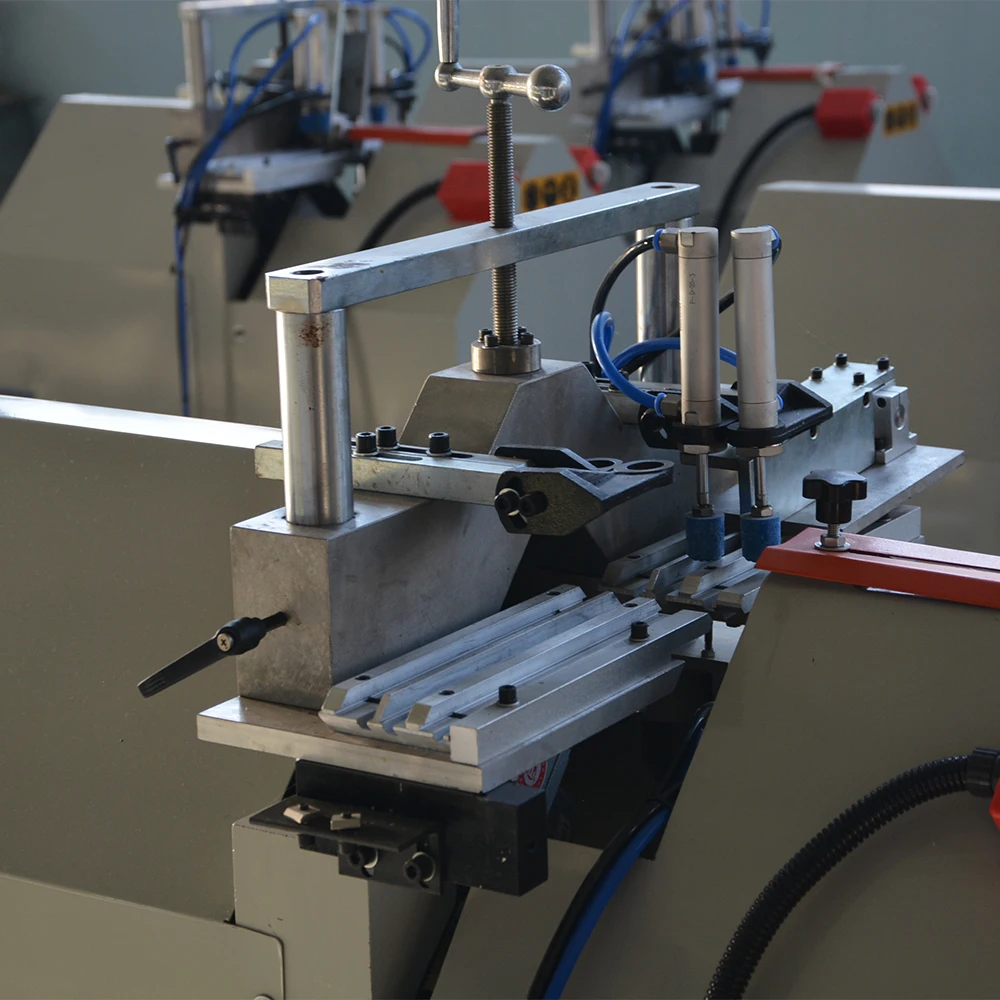 Upvc Door Window Making Machine Glazing Bead Cutting Saw Machine