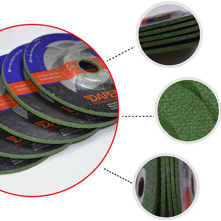 China Manufacturer Aluminum oxide grinding wheel 100*2.5*22mm