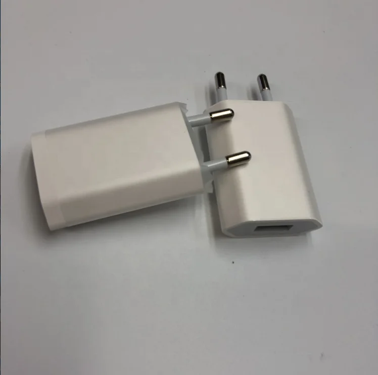 
High Speed Wall Charger EU/US plug 5V 1A USB wall charger for iphone smartphones 