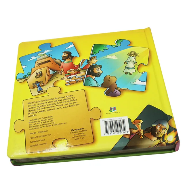 
English Pop Up Story Book Children, Custom Colourful Kids Story Book 