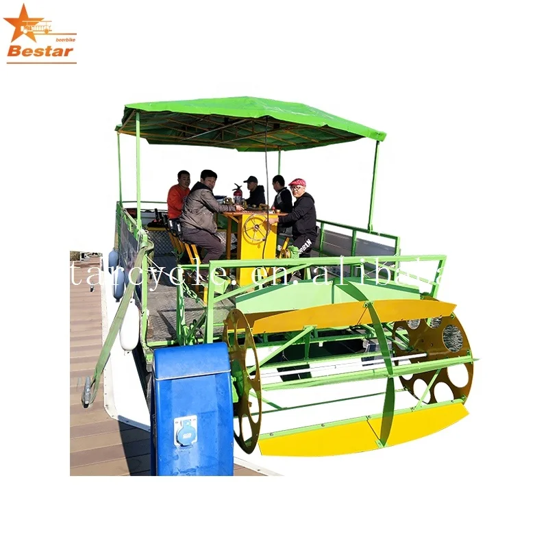 Amusement Park Water Equipment  New Design Electric Pedal Boat