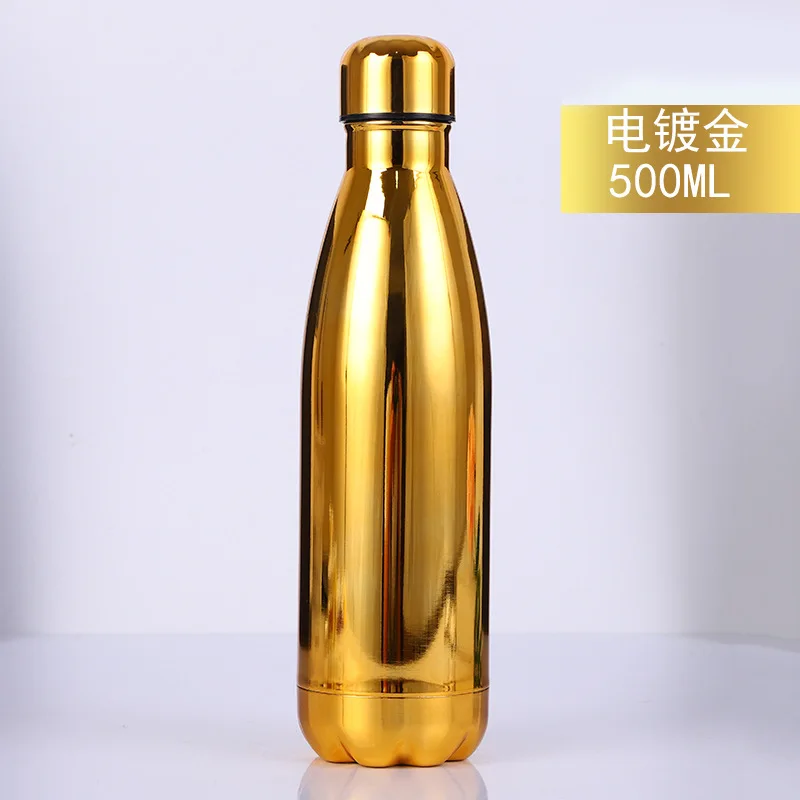Hot Sale Outdoor Sports Bowling Insulation Bottle With Logo Customized 500ML