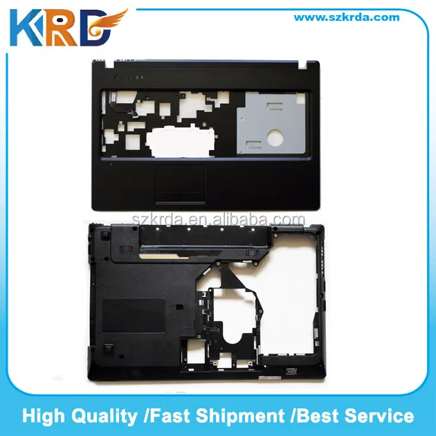 Новый корпус для ноутбука Lenovo G570 G575 чехол для рук Нижняя крышка Запасные части для ноутбука