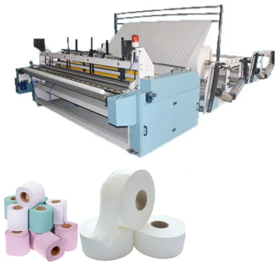 Высокоскоростная автоматическая туалетная бумага технологического оборудования с упаковки оборудования