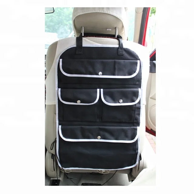 Oxford Material Hanging Car Seat Storage Bag