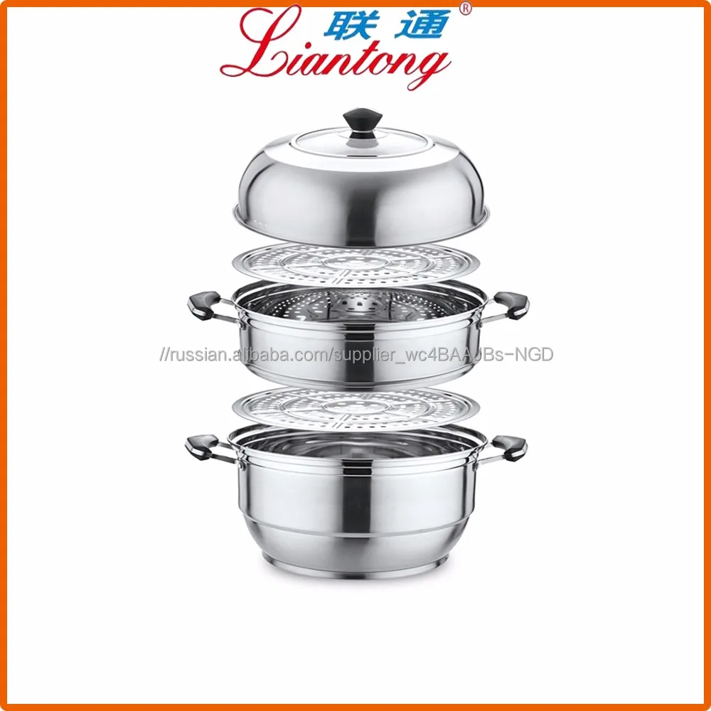 Применить к газовая плита индукционная портативный пароход горшок, из нержавеющей пищевой стали пароход