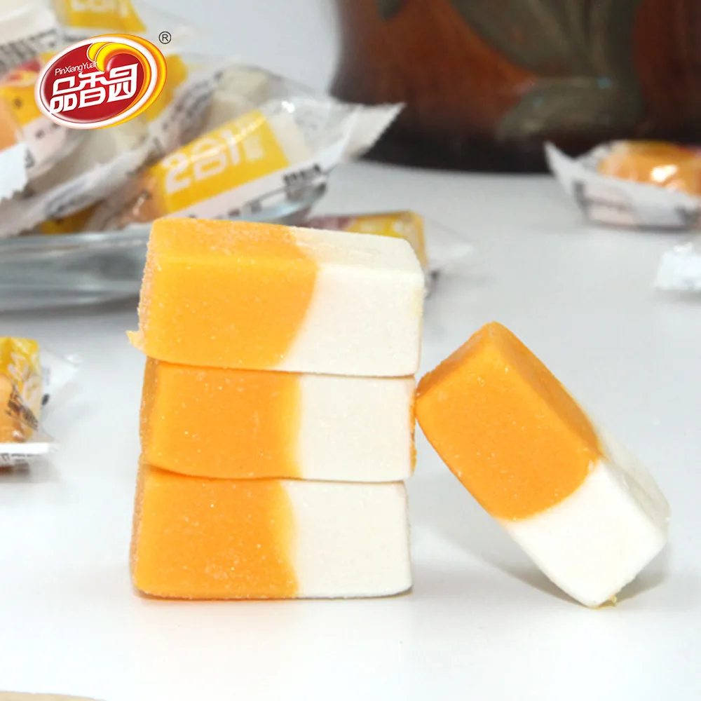 Halal gummy real fruit soft jelly confectionery made from China manufacturer bulk candy