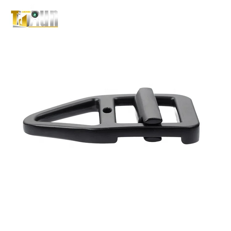 Wholesale Custom 39mm Conchos Canvas Nylon Polyester Belt Buckle Tactical Belt Buckle For Belt Maker