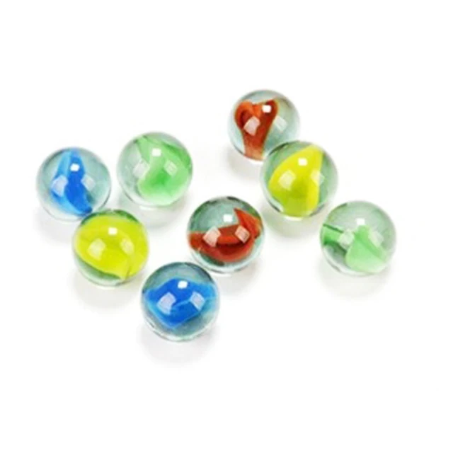 
16mm clear toy glass marbles 