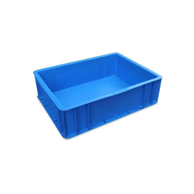 EU Stacking Moving Plastic Turnover Box/Tote Box