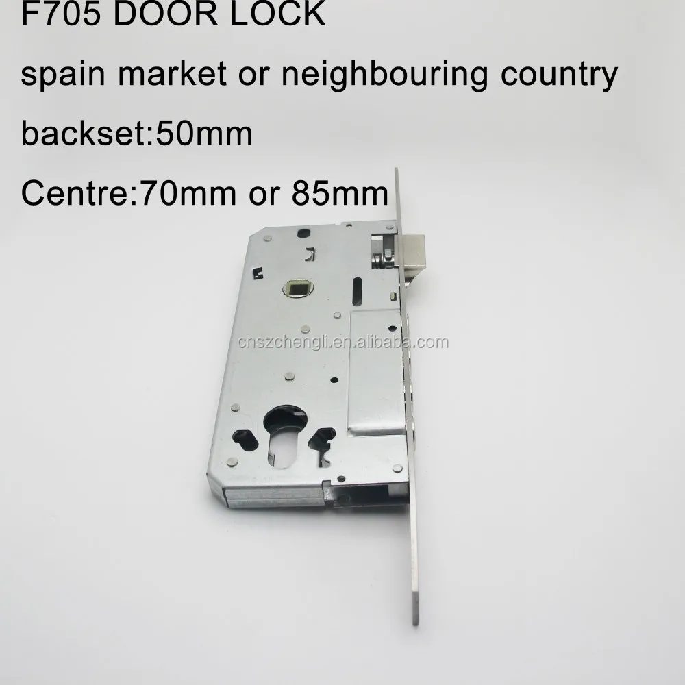 HIGH SECURITY Door lock FOR SPAIN MARKET