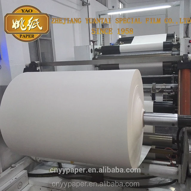 PE coated paper for food packing