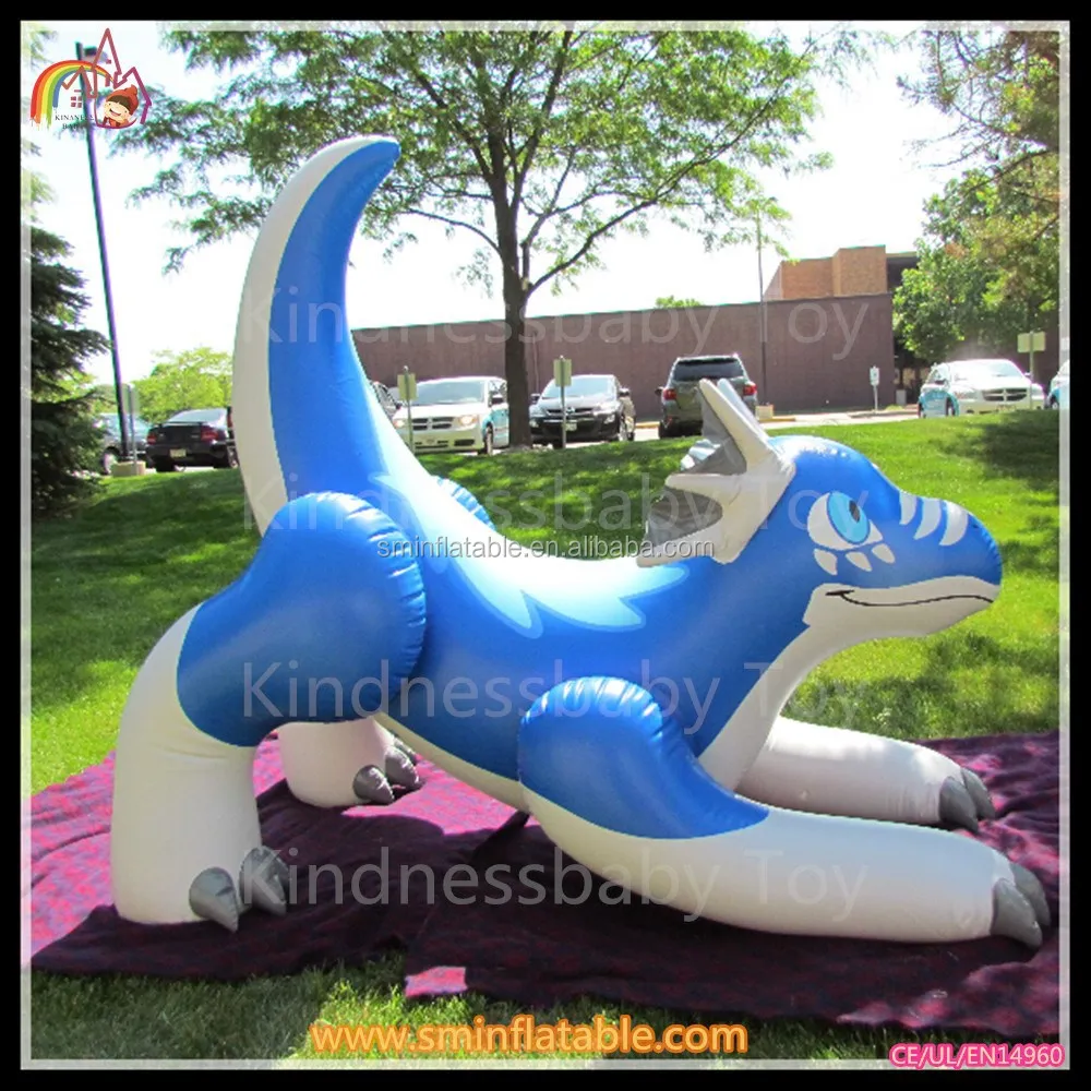 
Beautiful Blue inflatable sea zenith dragon for sale promotion 