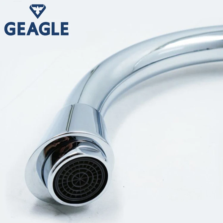 Hospital automatic sensor water tap with long neck