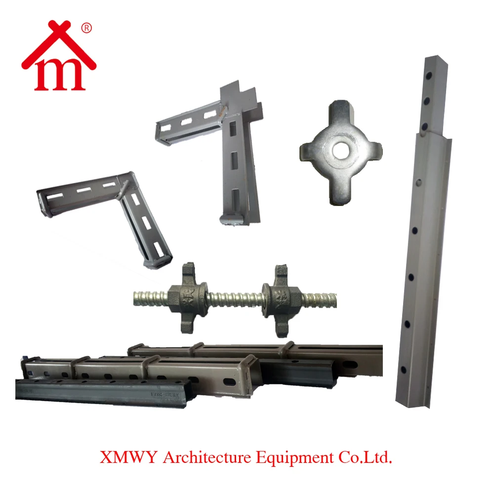 Concrete wall Formwork for construction