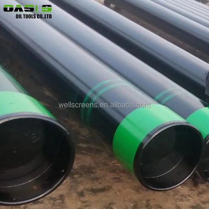 API 5CT Seamless Casing and Tubing/API J55 K55 L80 N80 P110 Water Oil Well Casing Pipe