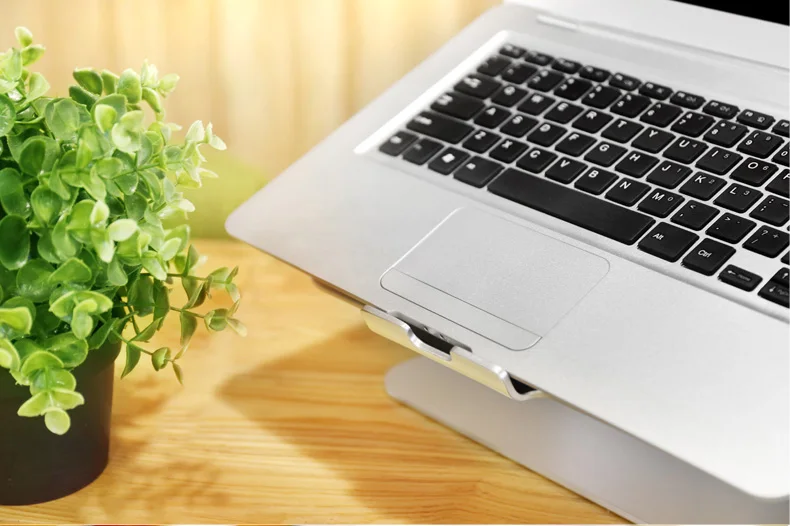 Алюминиевая металлическая подставка для ноутбука macbook и ПК