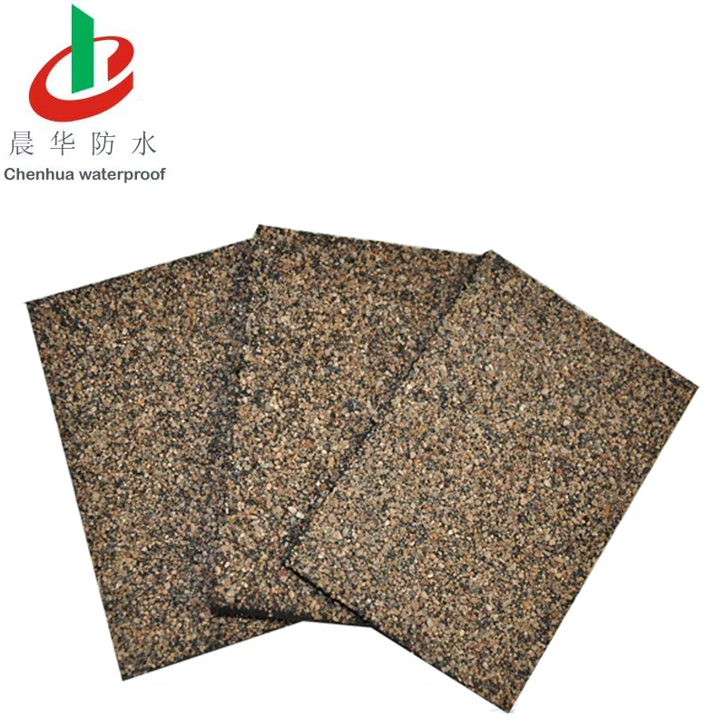 SBS Bitumen Impregnated Fibre Boards for waterproofing