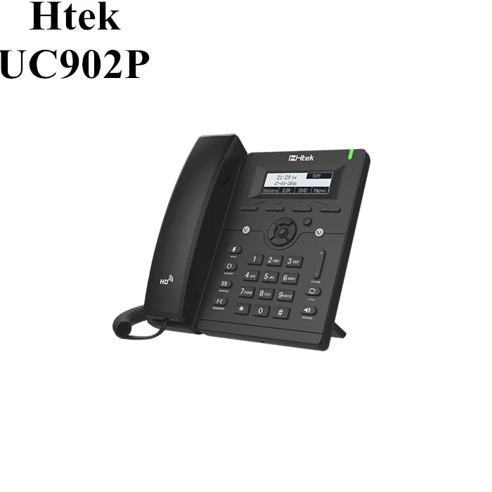 Entry-level IP Phone UC902P Htek PoE IP Phone