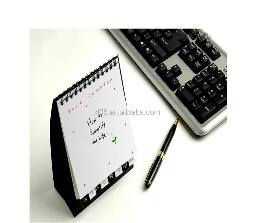 Spiral Wire-o Calendar Printing