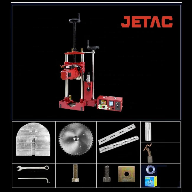 6850W electrical Cutter water no dust Rebar brick wall aluminum groove Saw 1200mm Concrete wall cutting machine