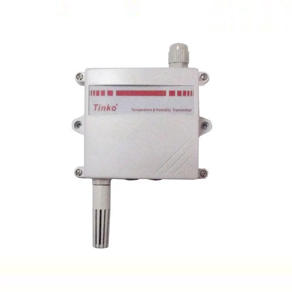 Digital temperature sensor 0-10V with humidity sensor for indoor and wall mounting